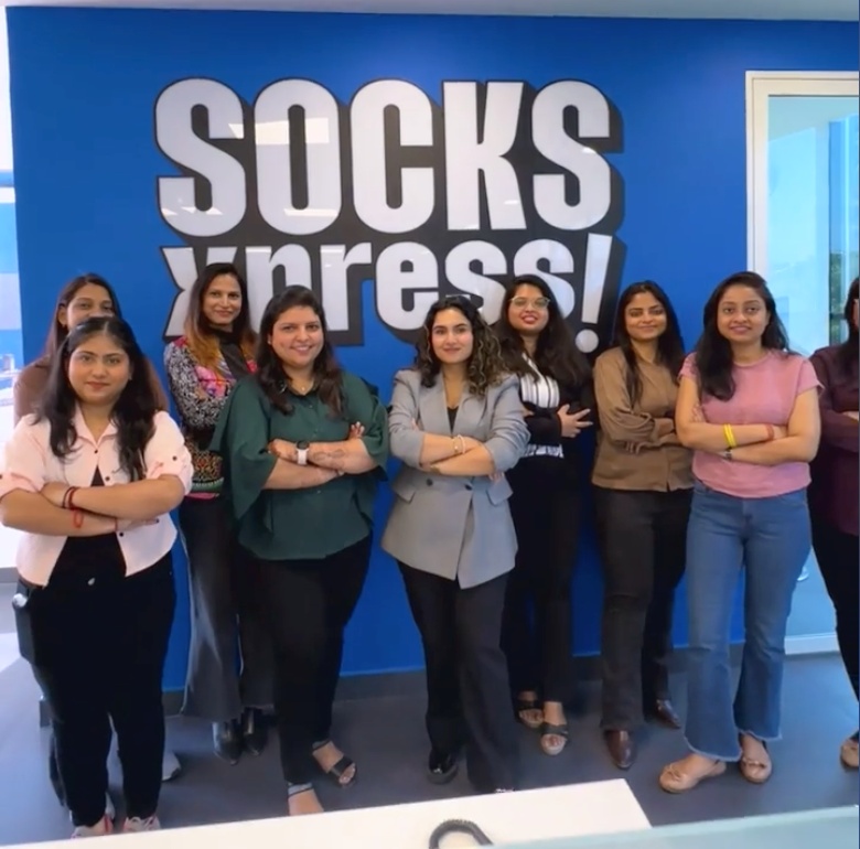 Celebrating the Women Who Drive Innovation at SocksXpress: Empowering Change, Crafting the Future!