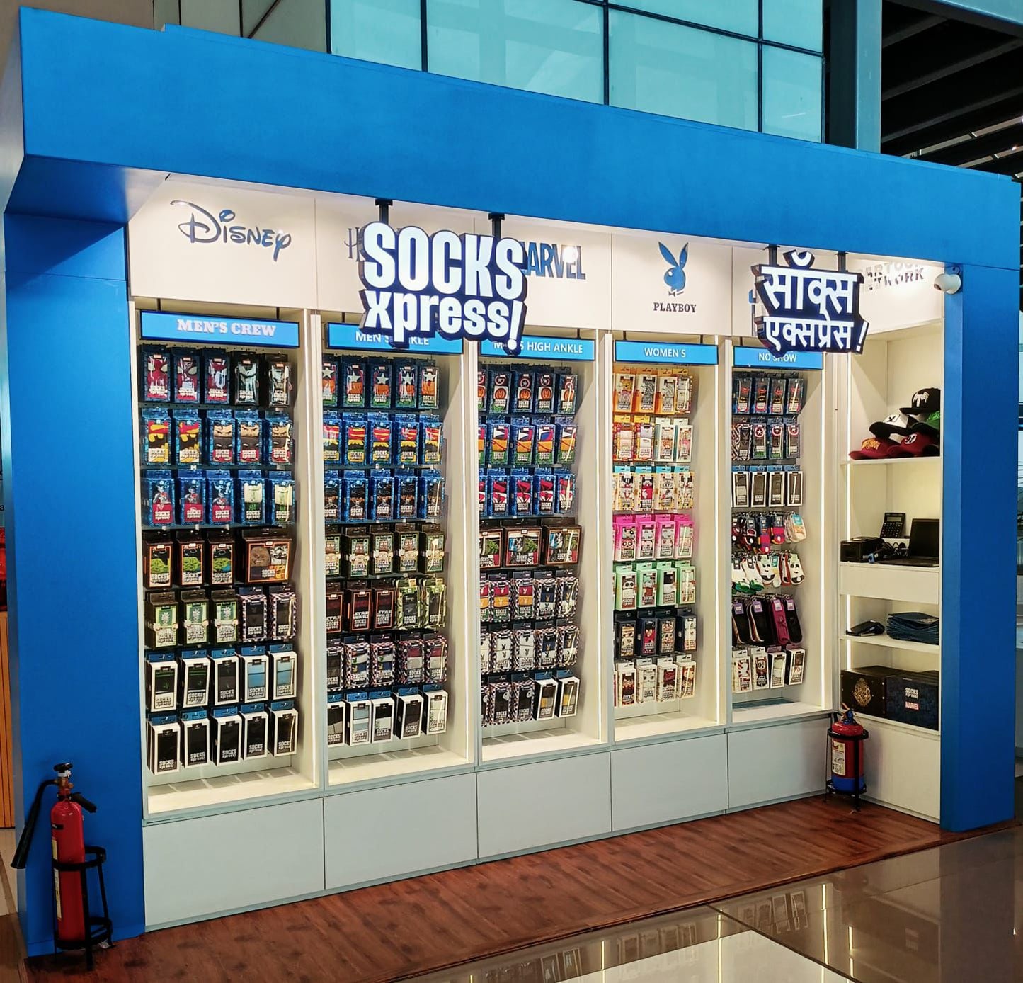 SocksXpress! Opens 25th Store at Patna Airport, First in Bihar