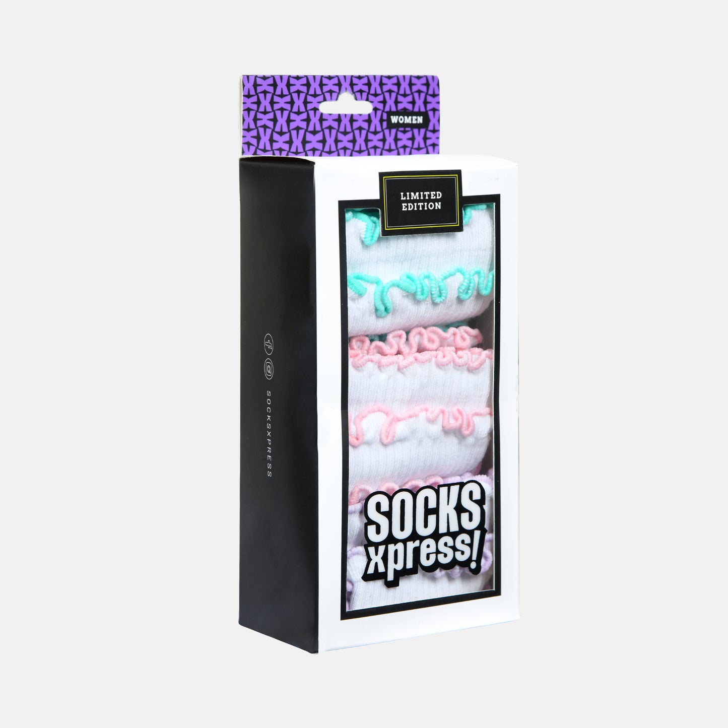 Women’s Frilled High Ankle Socks