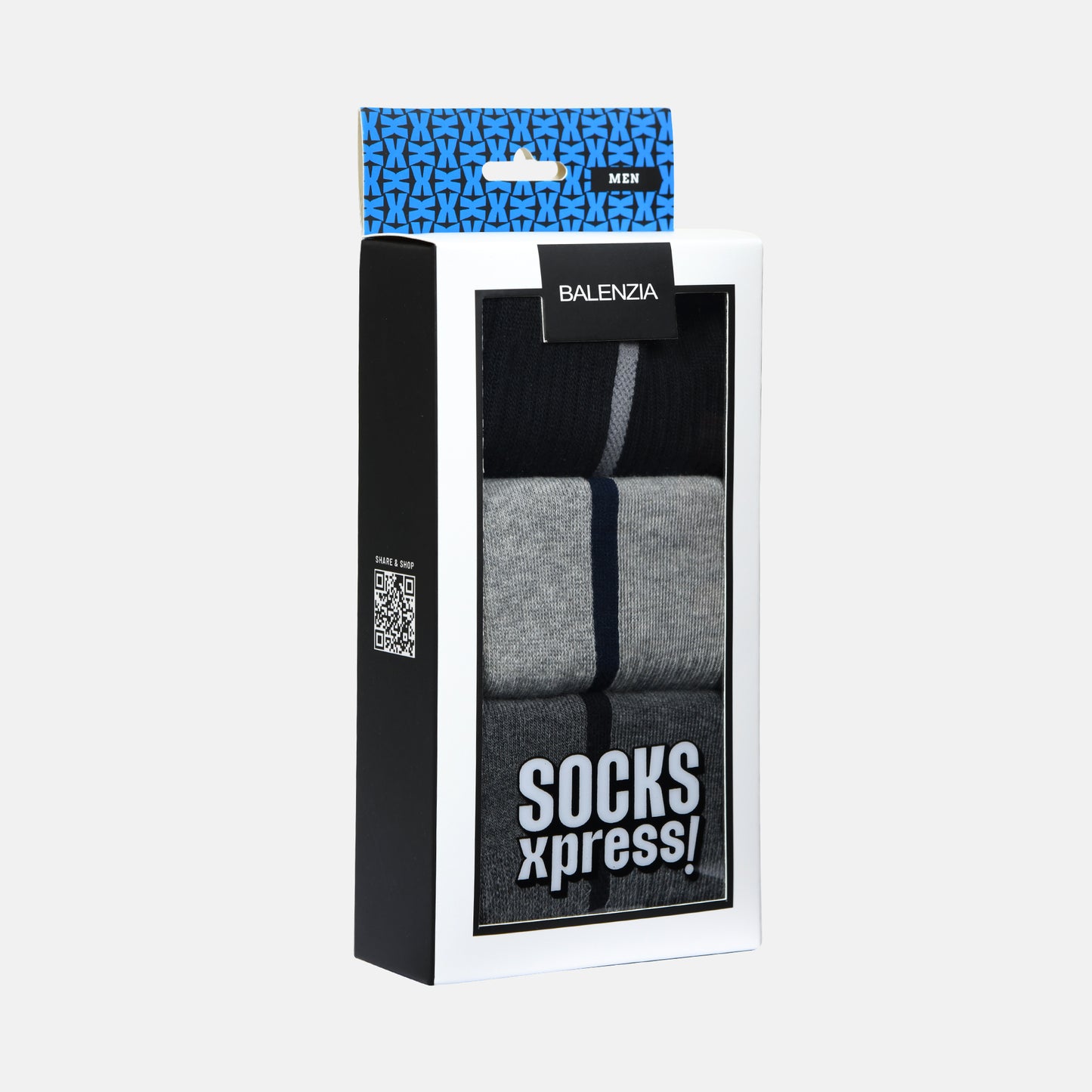 Men’s Full Cushioned High Ankle Socks