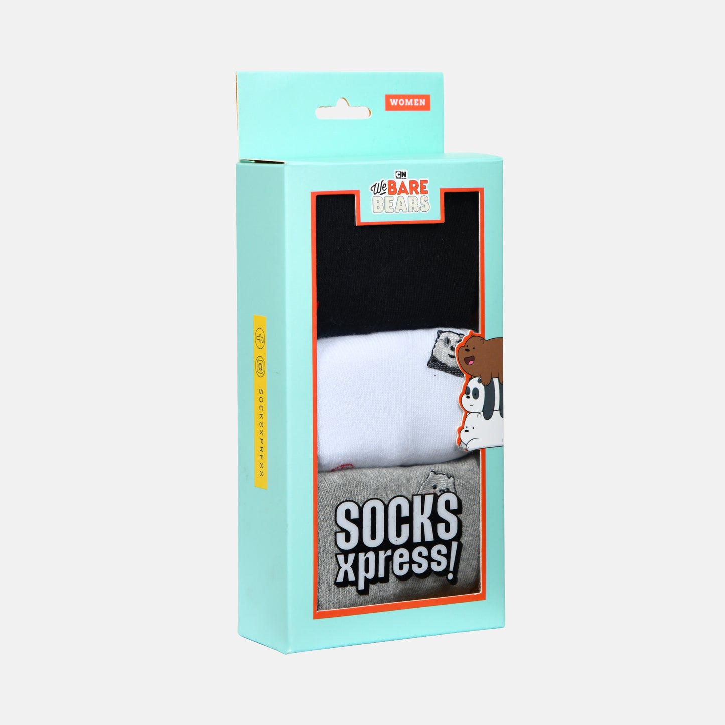 Women’s We Bear Bears Gift Pack with Ankle Socks