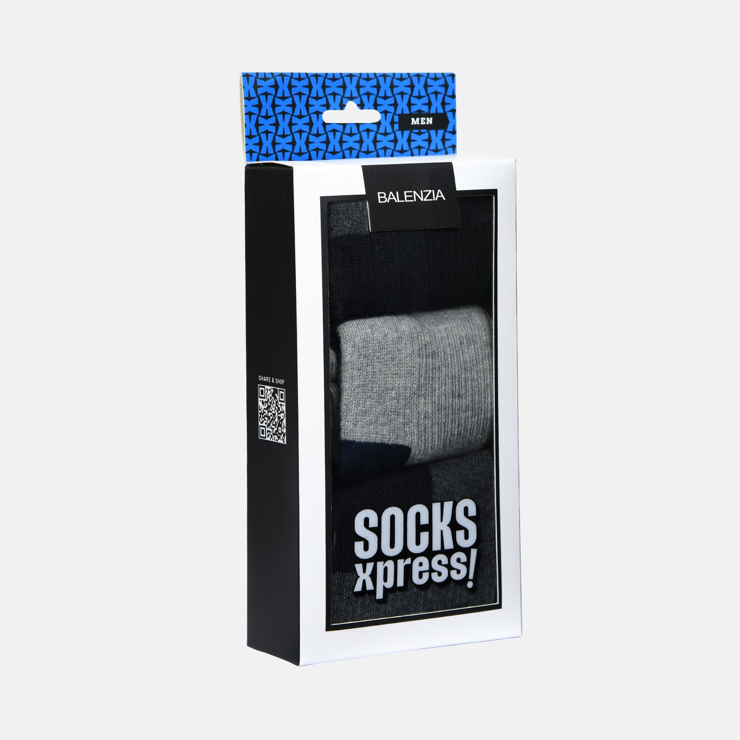 Men’s Full Cushioned High Ankle Socks