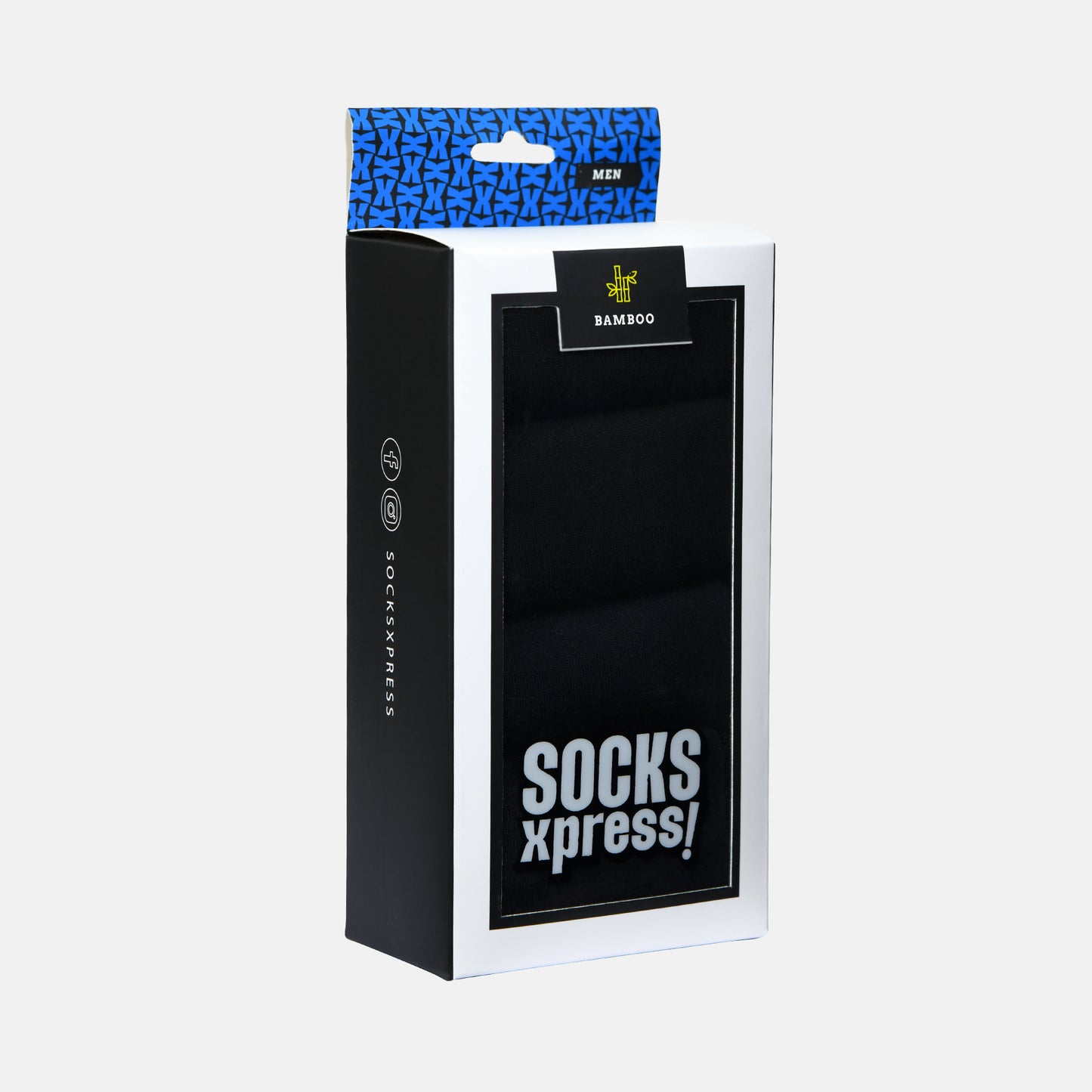 Men’s Bamboo Crew Socks