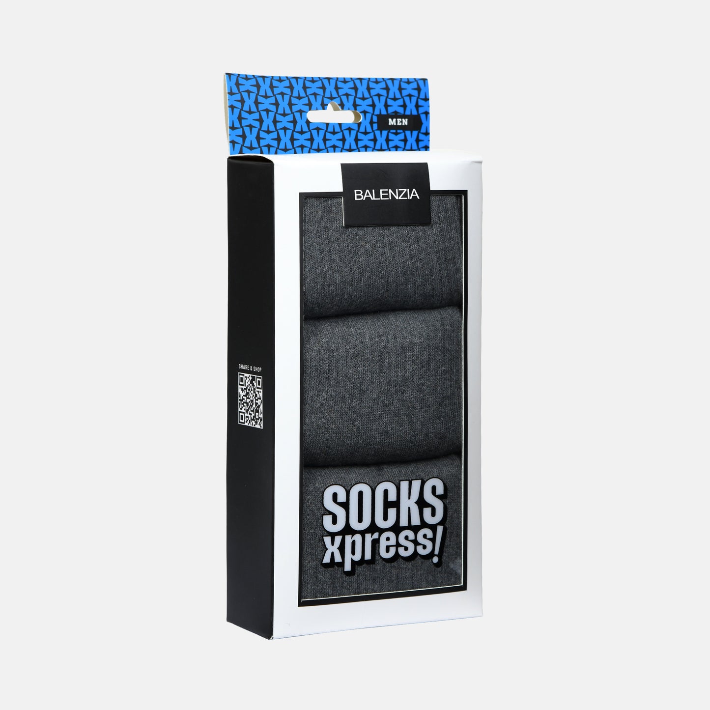Men’s Full Cushioned Ankle Socks