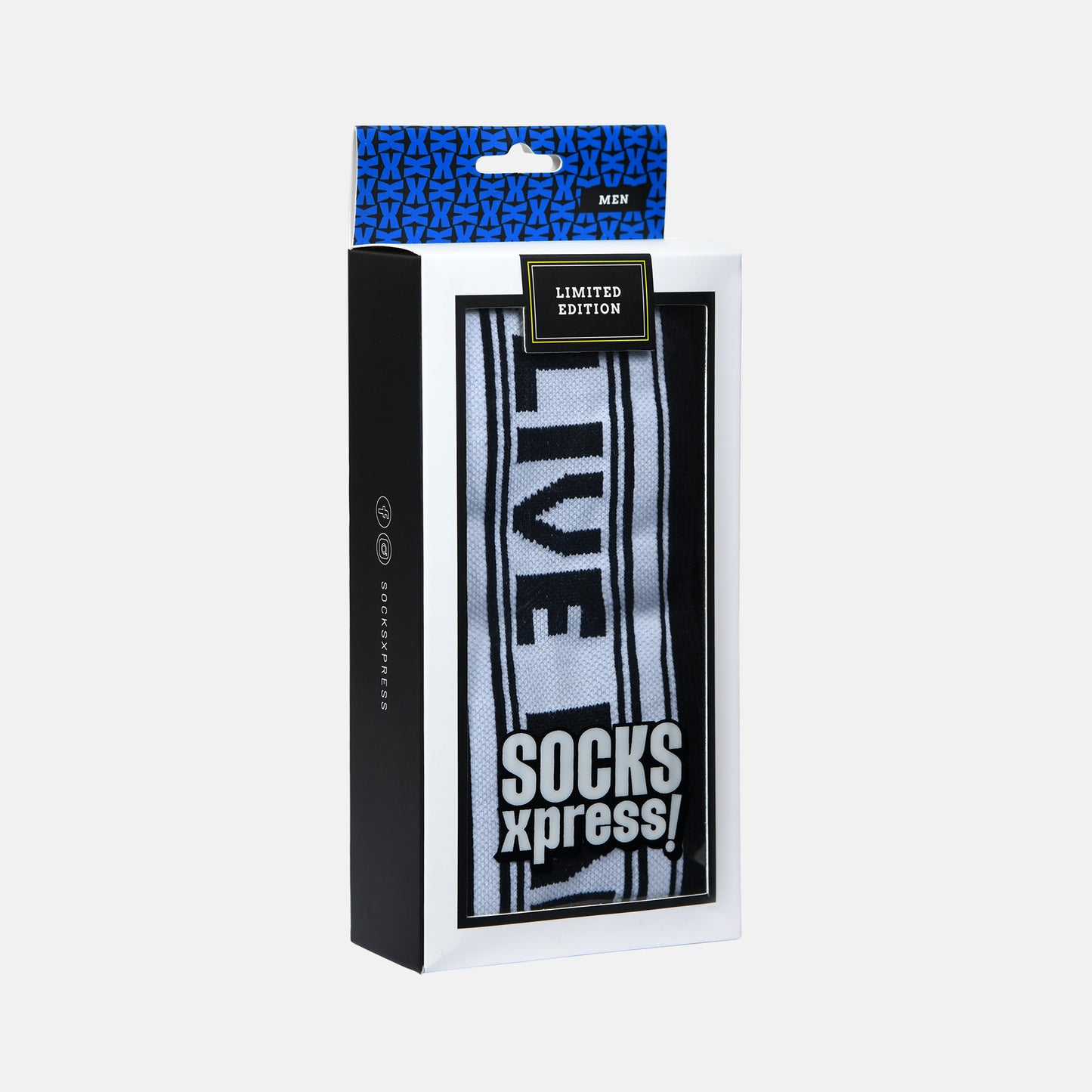 Men’s Fairtrade Organic Cotton Crew Socks