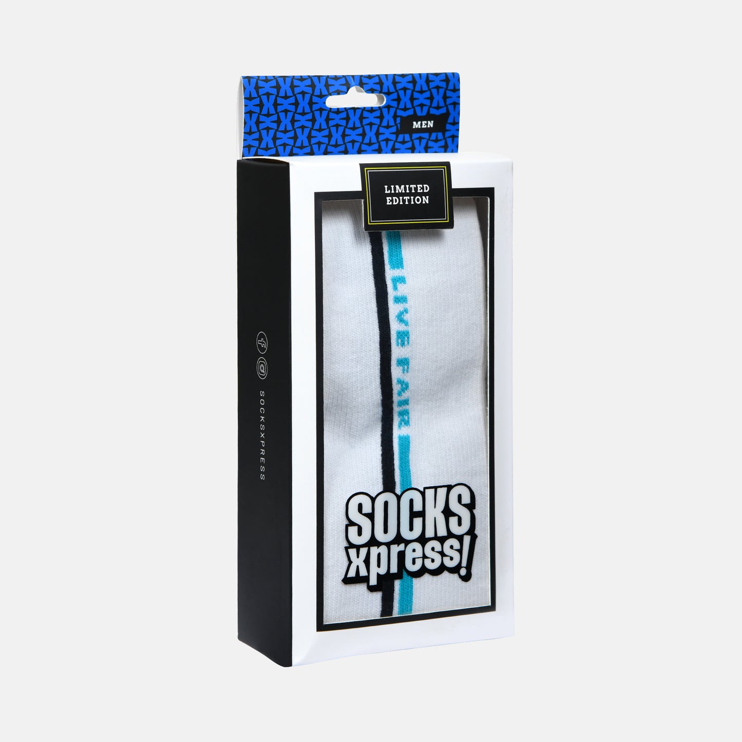 Men’s Fairtrade Organic Cotton Crew Socks