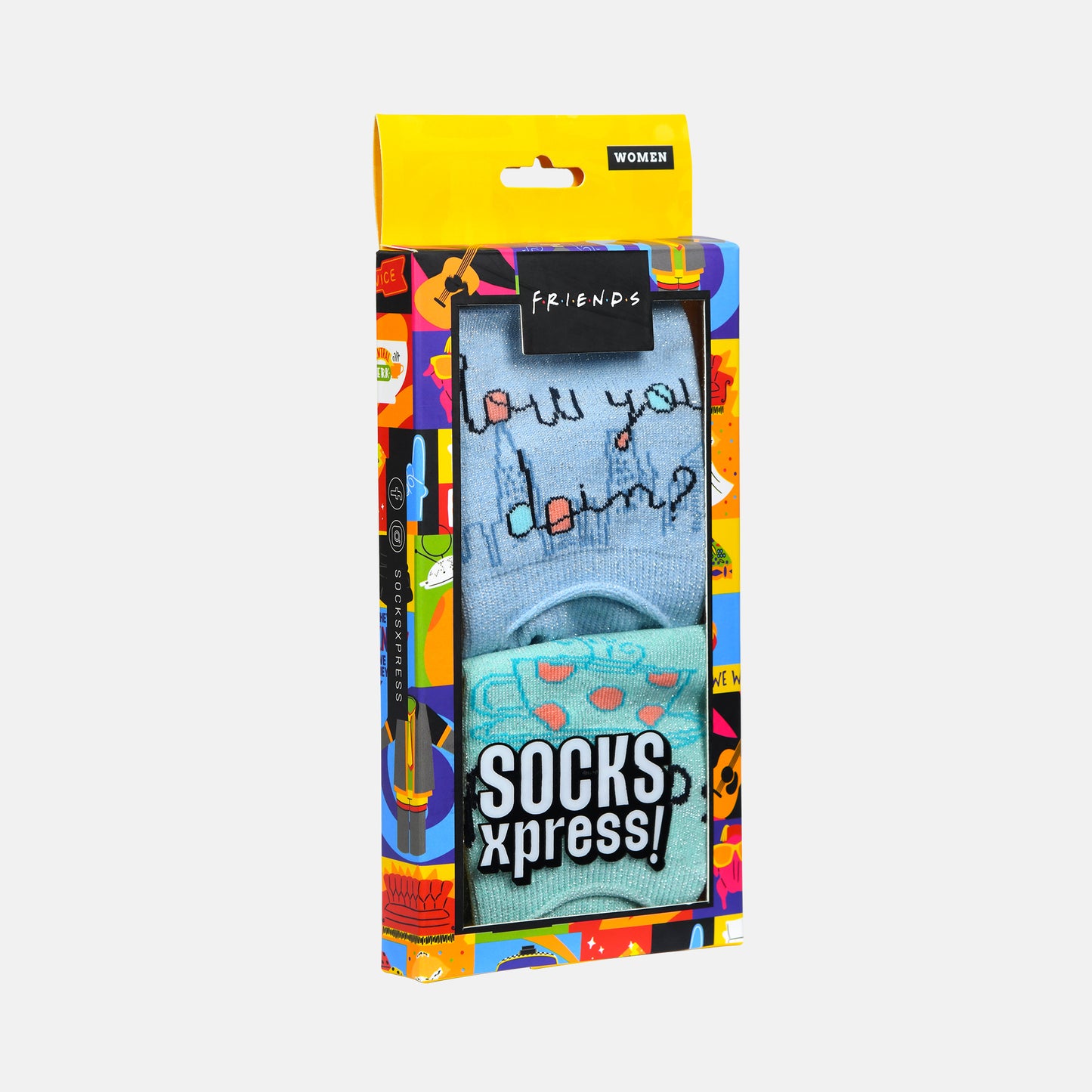 Women’s F.R.I.E.N.D.S Loafer / No Show Socks