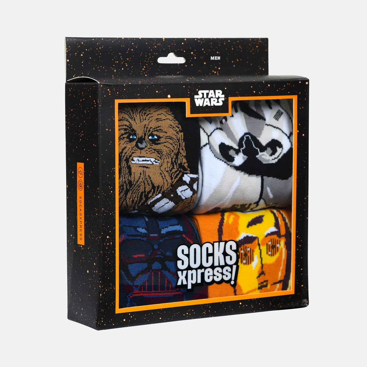 Men’s Star Wars Themed Crew Socks