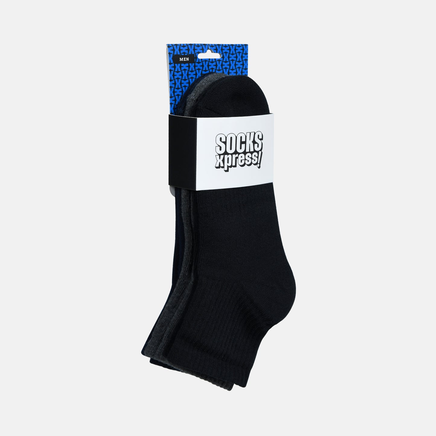 Men’s Full Cushioned Ankle Socks