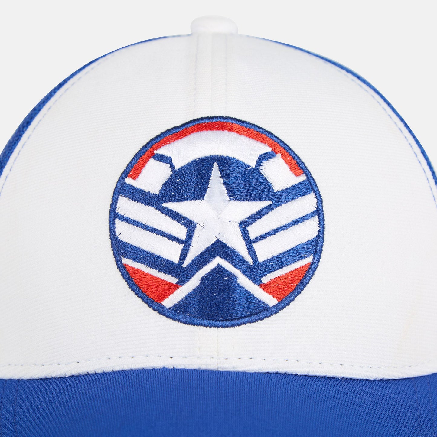 BZ Headwear Marvel Captain America Men's Trucker Cap