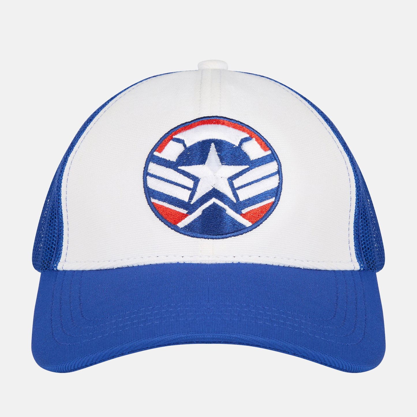 BZ Headwear Marvel Captain America Men's Trucker Cap