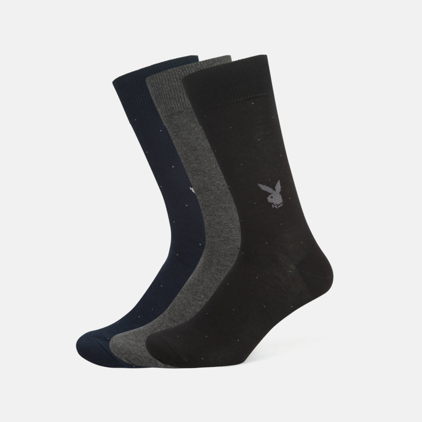 Men's Playboy Themed Crew Socks