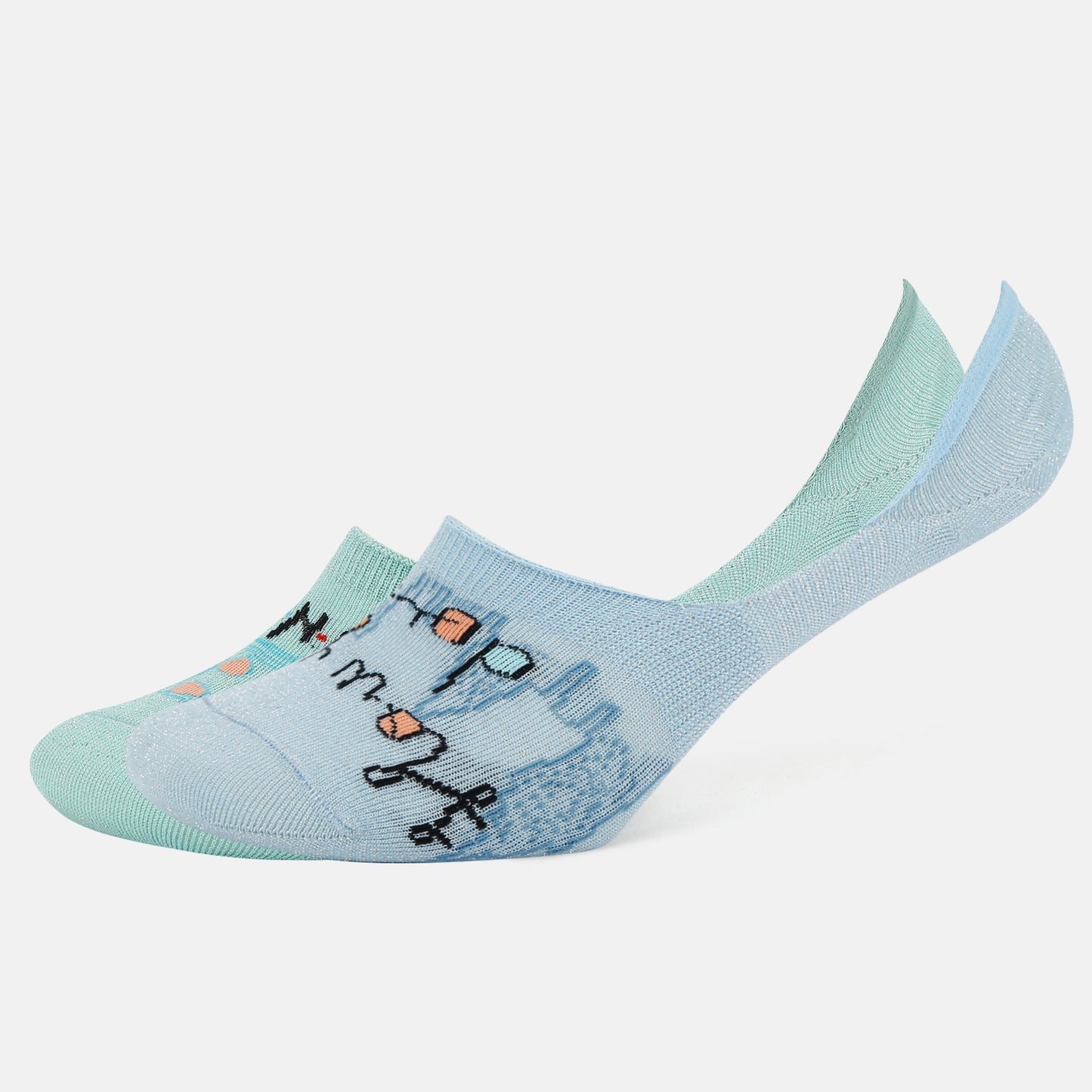 Women’s F.R.I.E.N.D.S Loafer / No Show Socks
