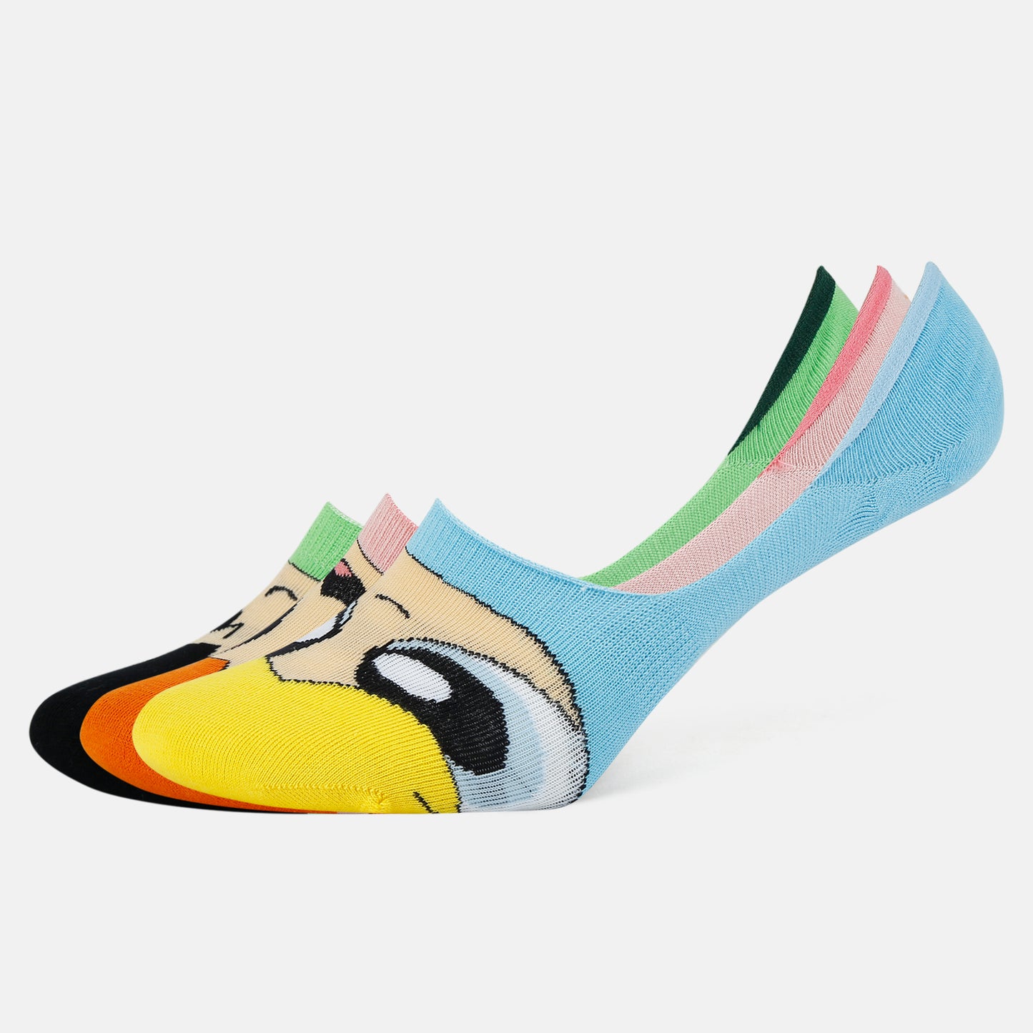 Kid's Powerpuff Girls Loafer Socks