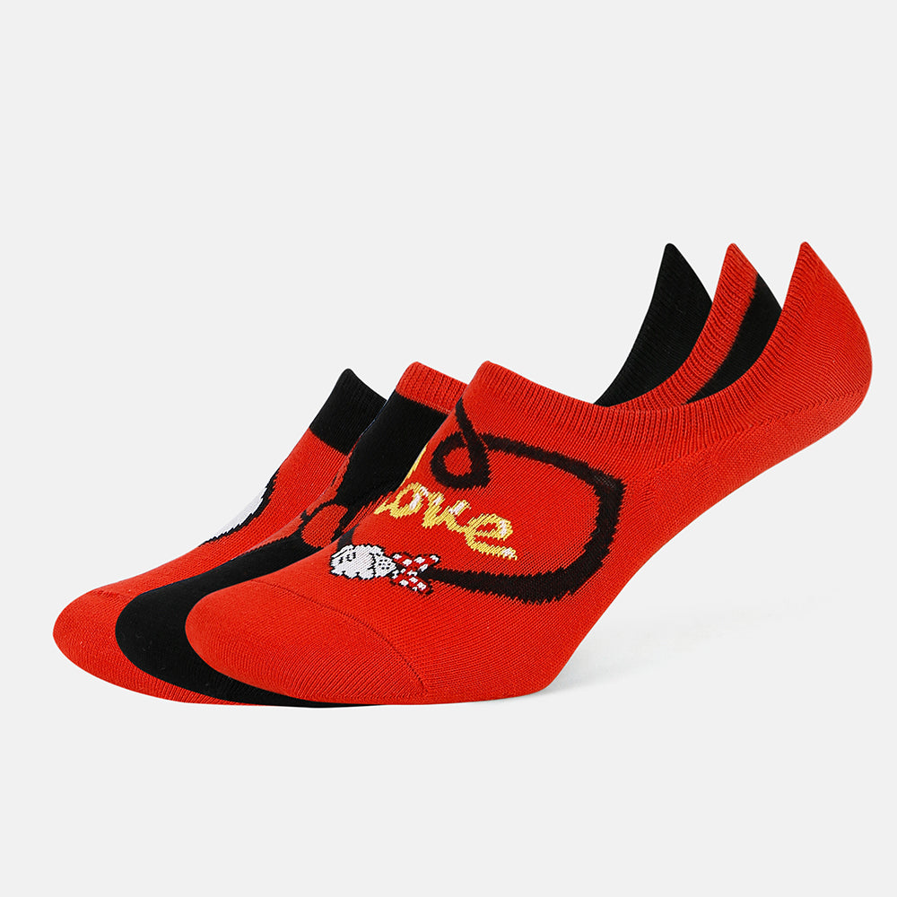 Women’s Disney Mickey and Friends Sneaker Socks