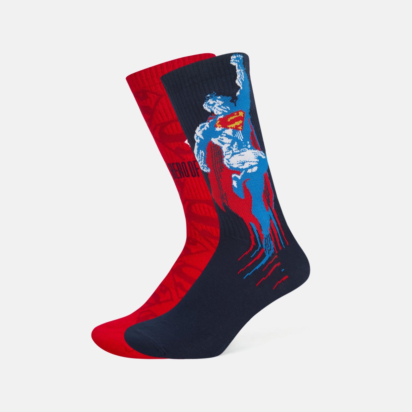 Men's Justice League Superman Crew Socks