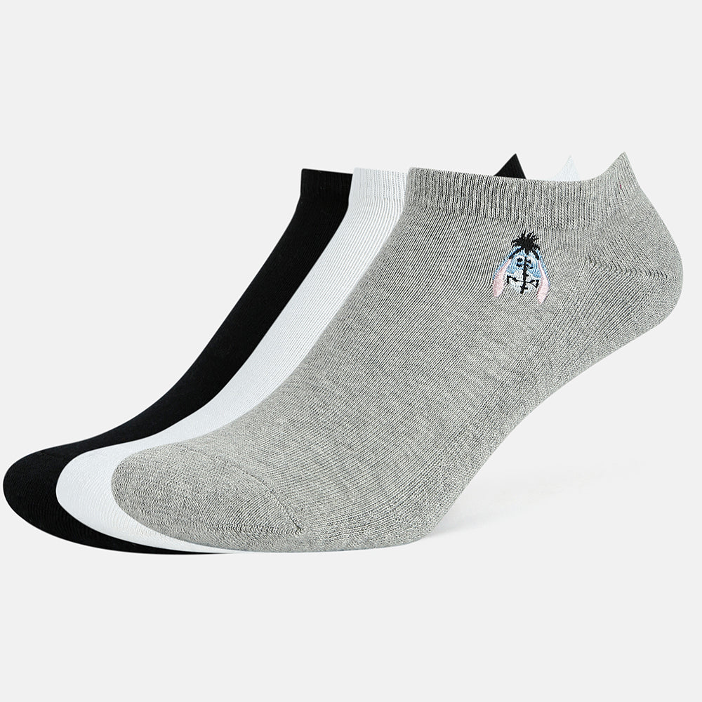 Women’s Winnie The Pooh Embroidered Ankle Socks