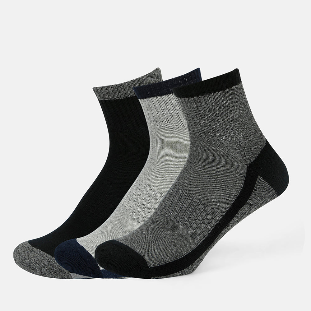 Men’s Full Cushioned High Ankle Socks