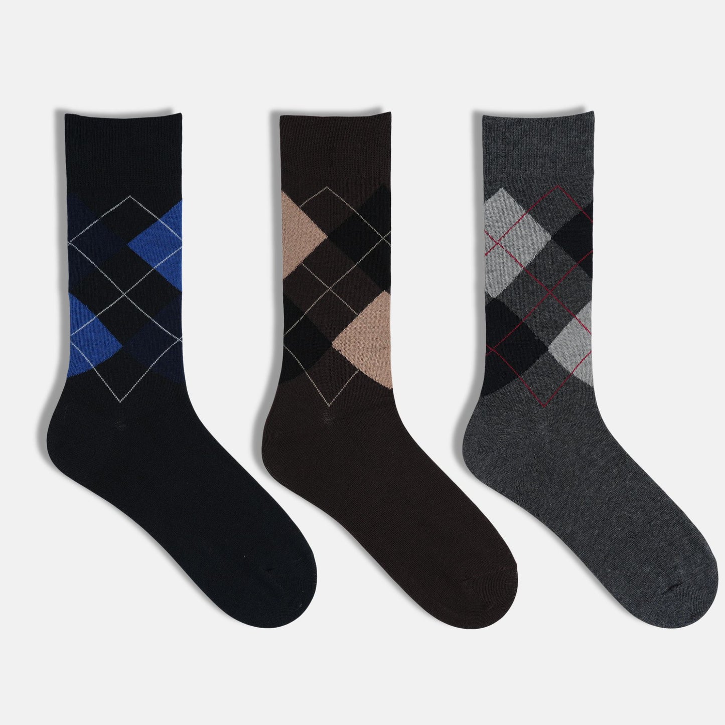 Men’s Classic Argyle Socks