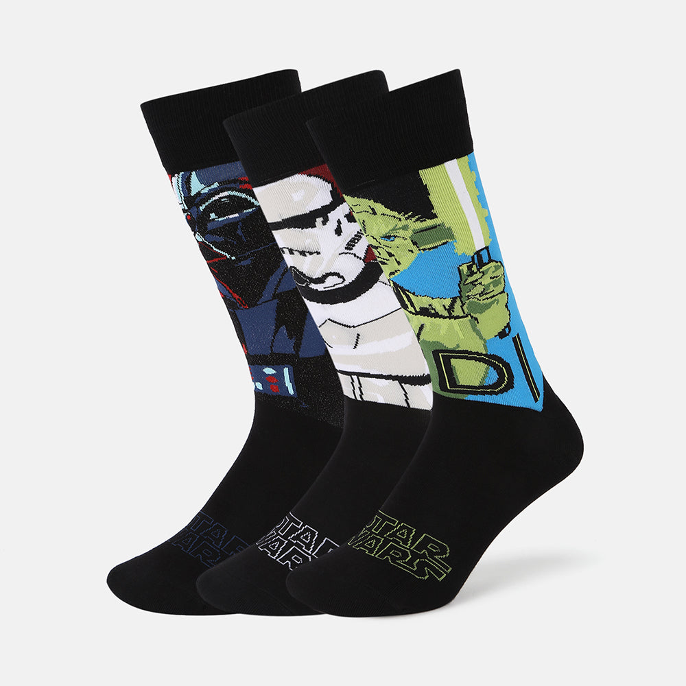 Men’s Star Wars Themed Crew Socks