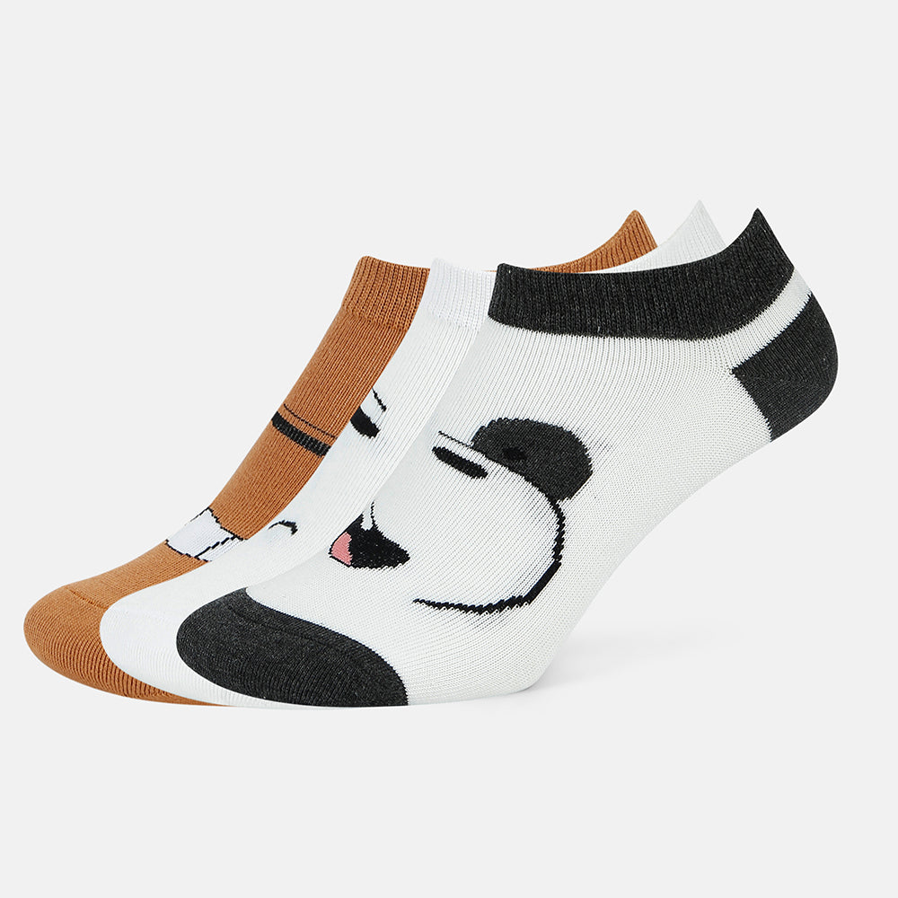 Kid’s We Bare Bears Lowcut Socks