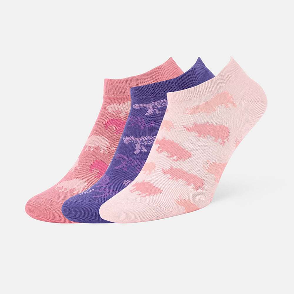Women’s WWF Themed Ankle Socks