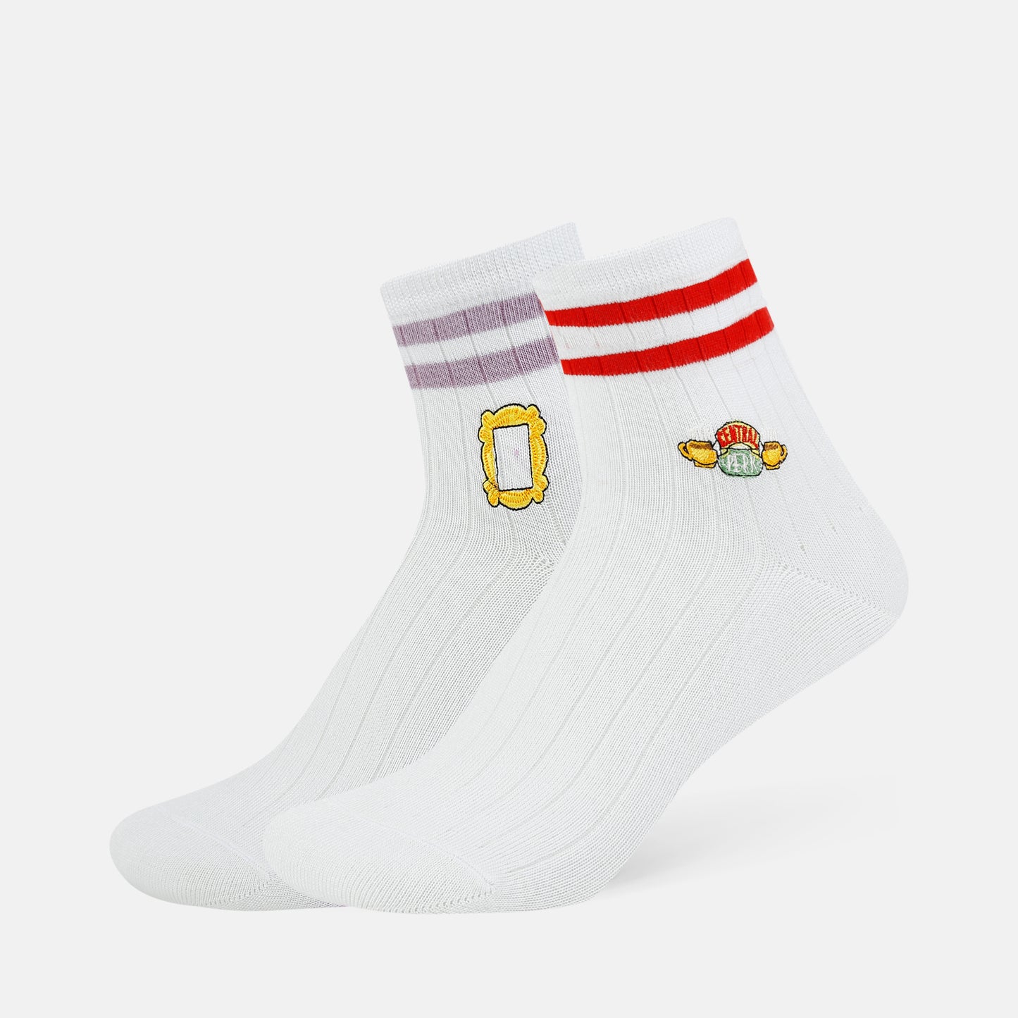 Women’s F.R.I.E.N.D.S High Ankle Socks