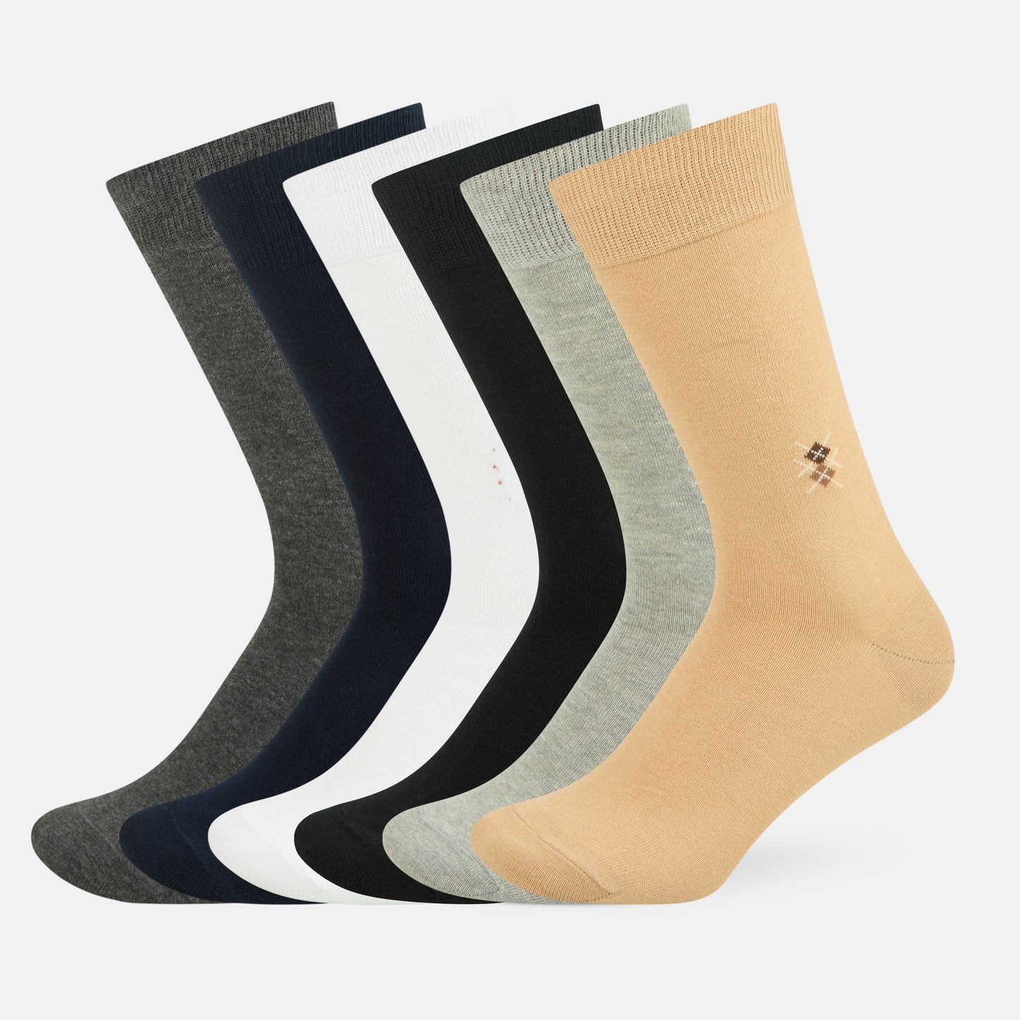 Men’s Motif Cotton Crew Socks