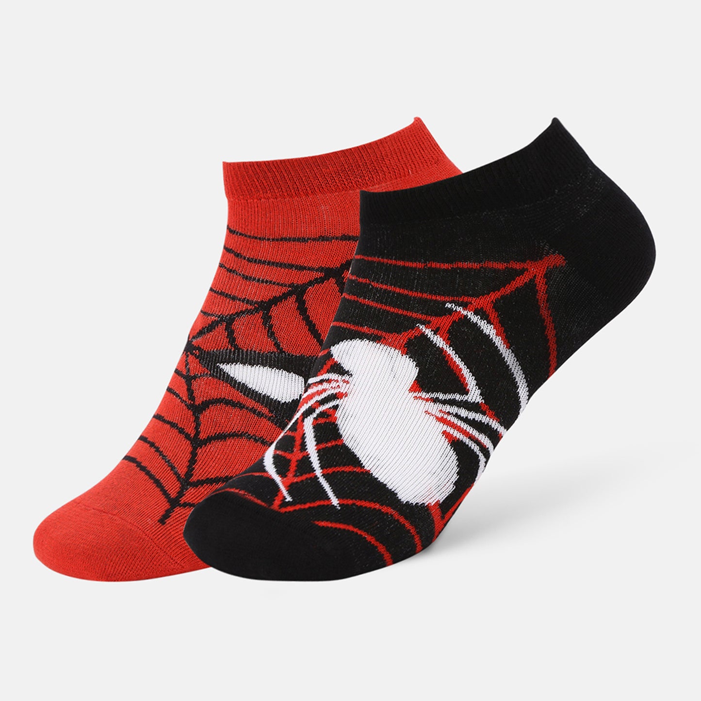 Men’s Marvel Spiderman Ankle Socks