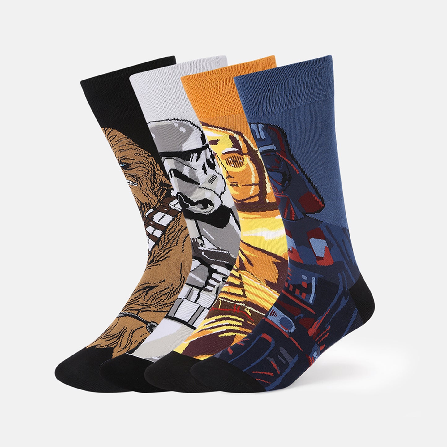 Men’s Star Wars Themed Crew Socks