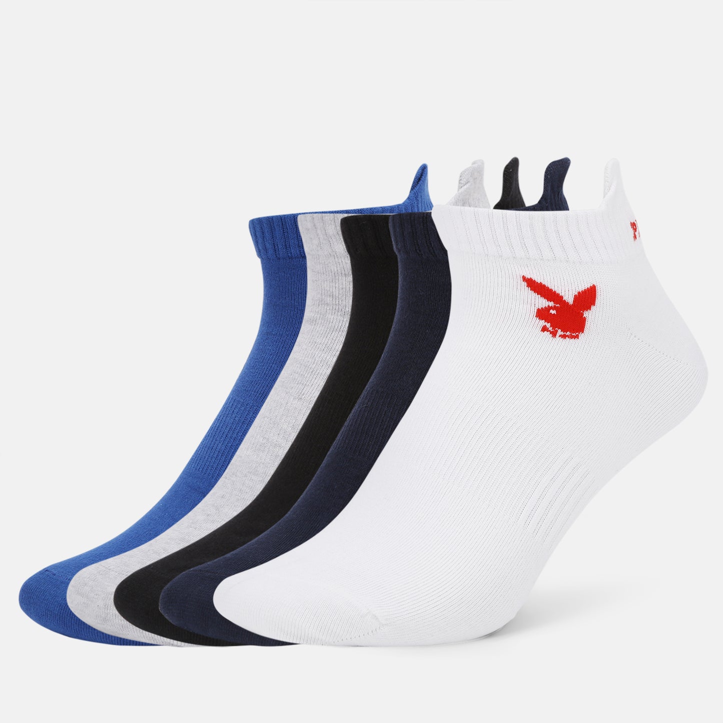 Men’s Playboy Themed Ankle Socks