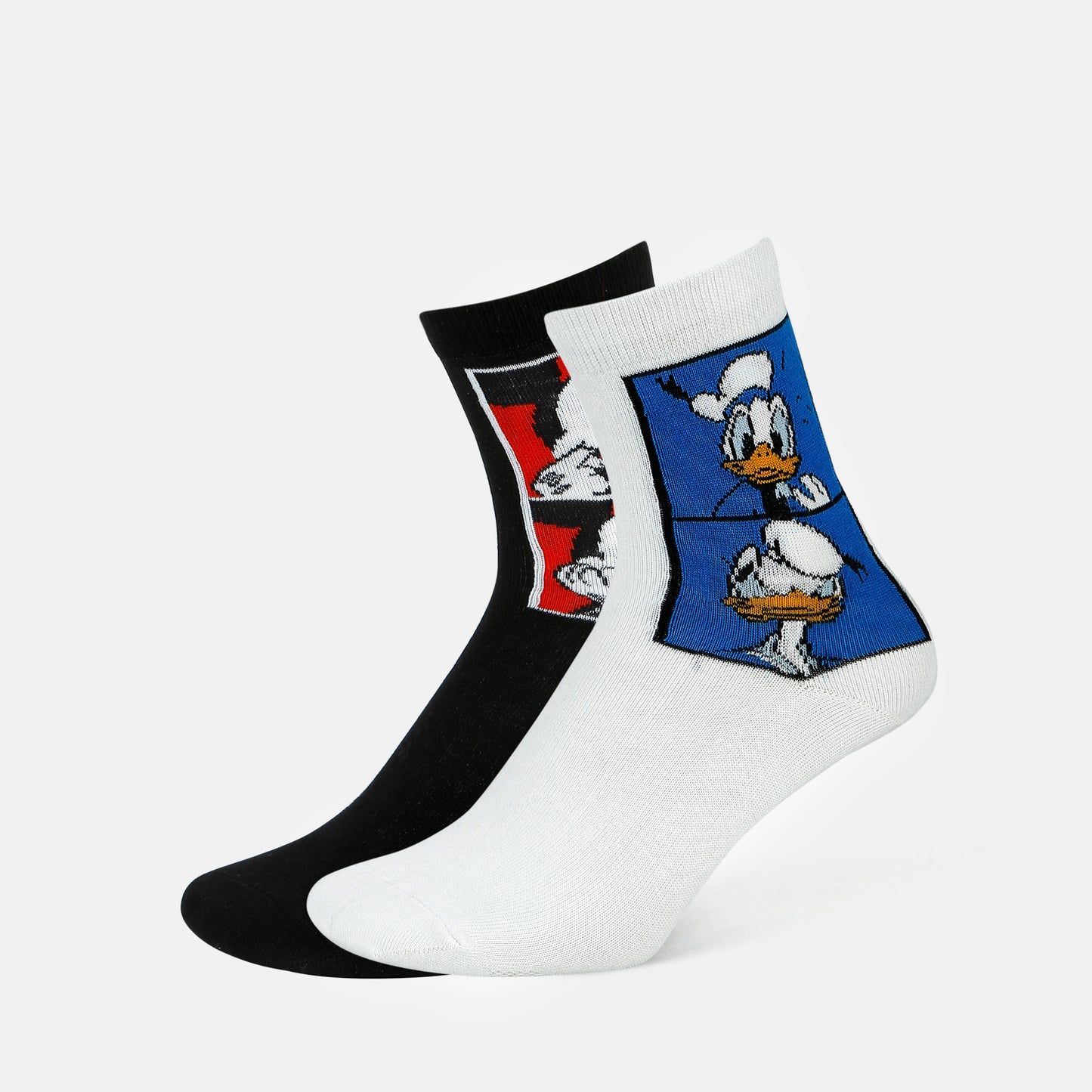 Women’s Disney Mickey and Friends High Ankle Socks