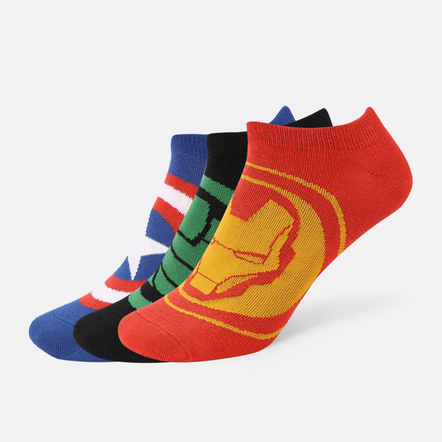 Men’s Marvel Themed Ankle Socks