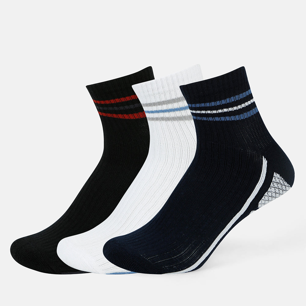 Men’s Full Cushioned High Ankle Socks