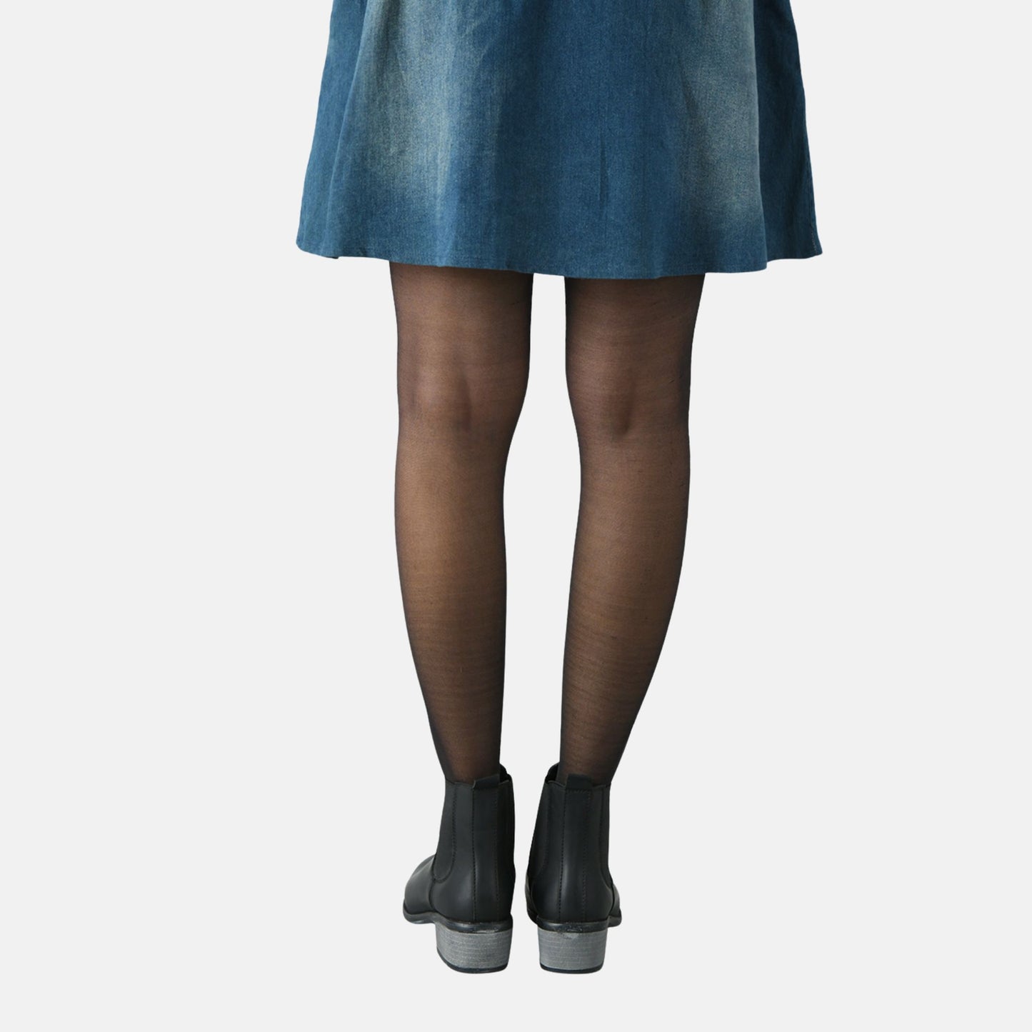 Women’s Ultra Fine Black Stockings