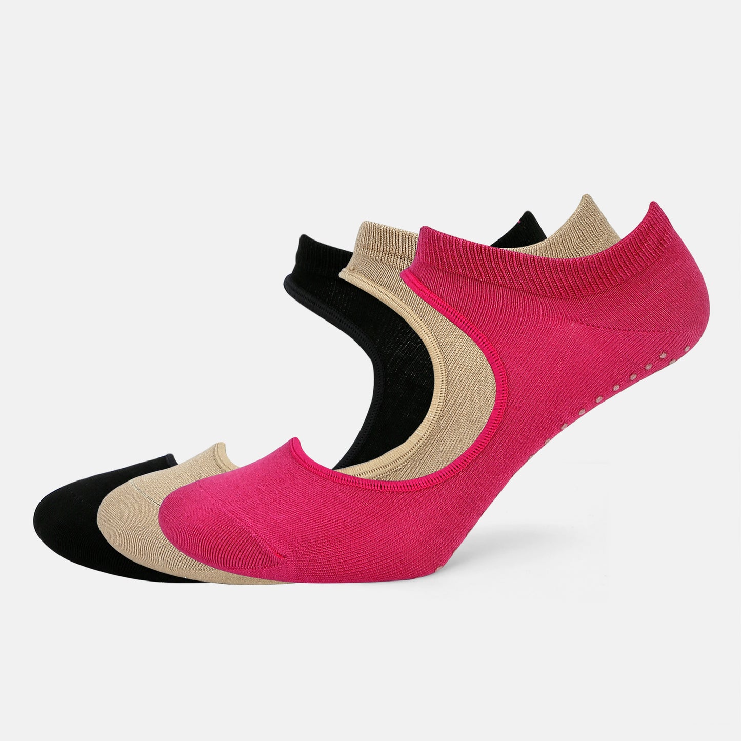 Women’s Studio Socks for Yoga & Pilates