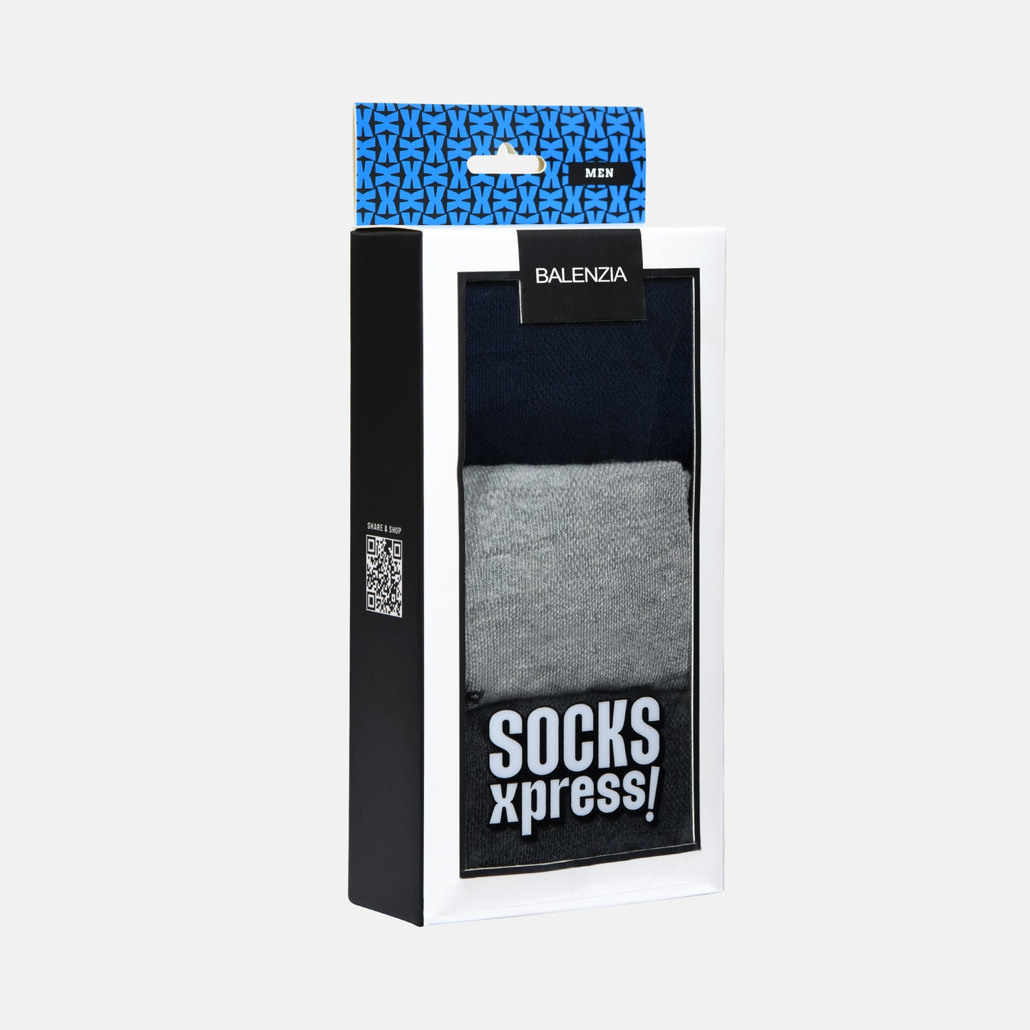 Men’s Motif Cotton Crew Socks