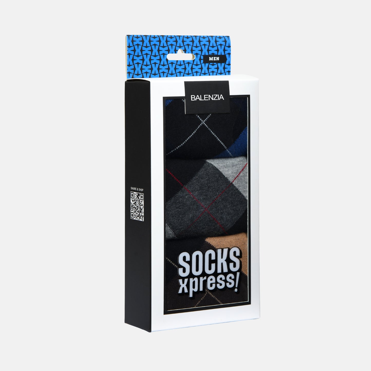 Men’s Classic Argyle Socks