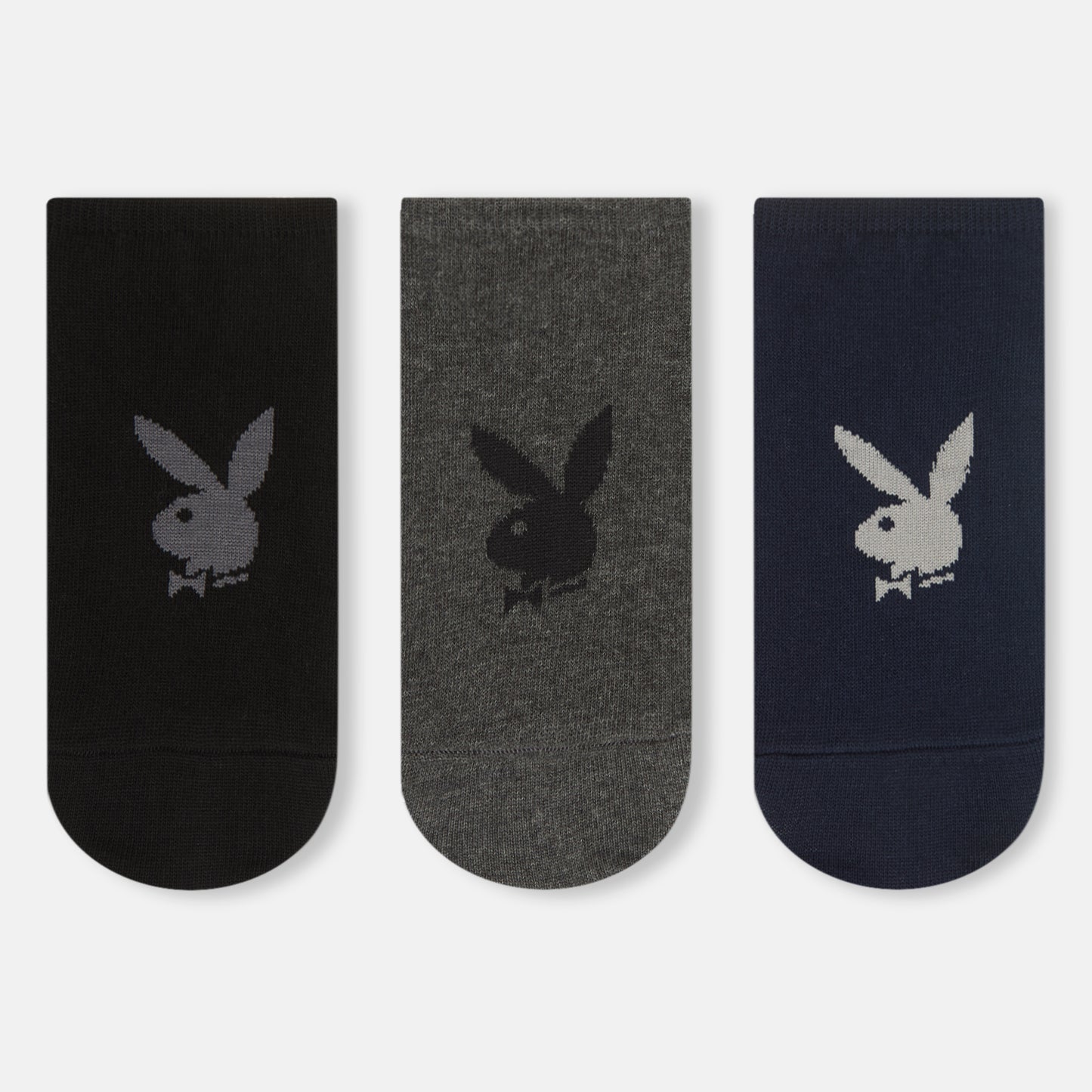 Men's Playboy Themed Loafer Socks