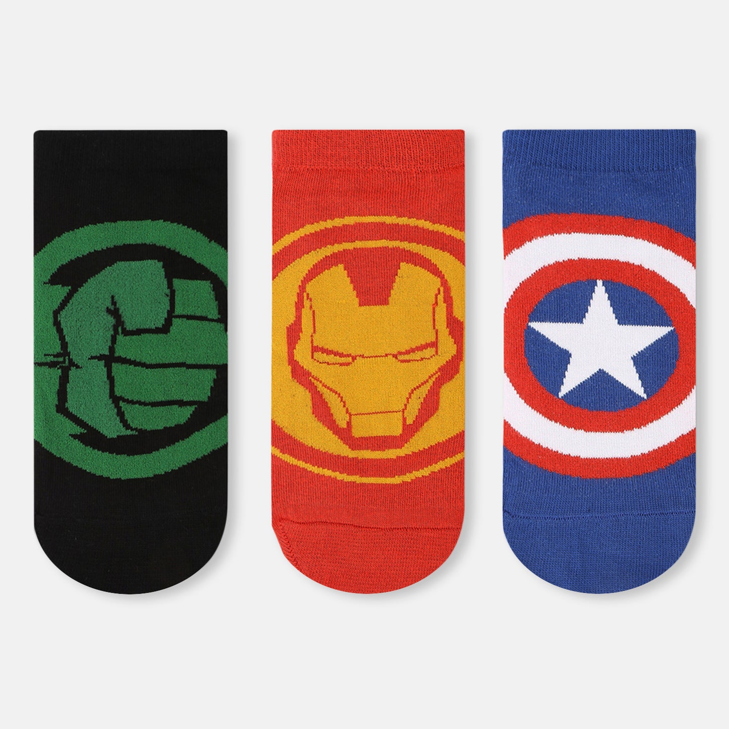 Men’s Marvel Themed Ankle Socks