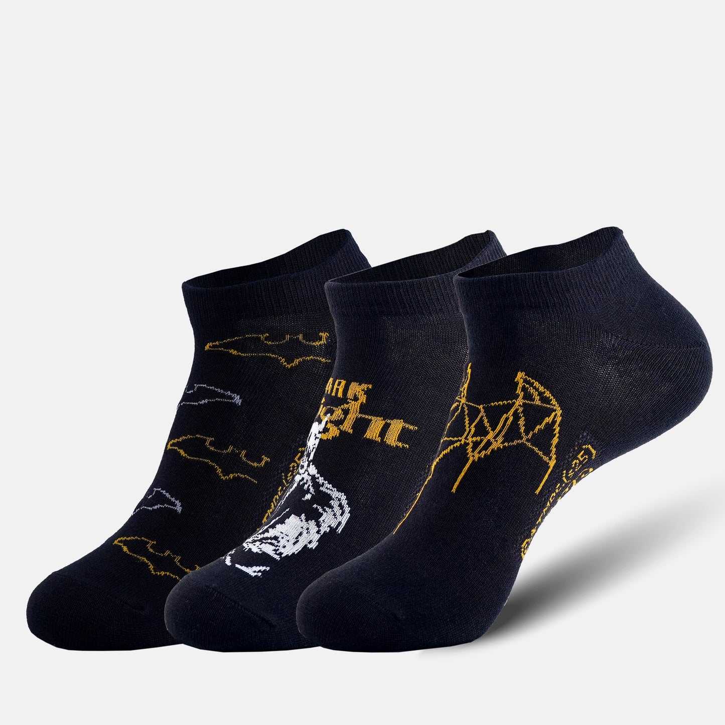 Men's Justice League Batman Ankle Socks