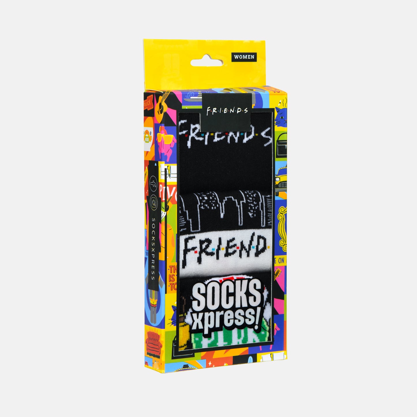 Women’s F.R.I.E.N.D.S Lowcut Socks