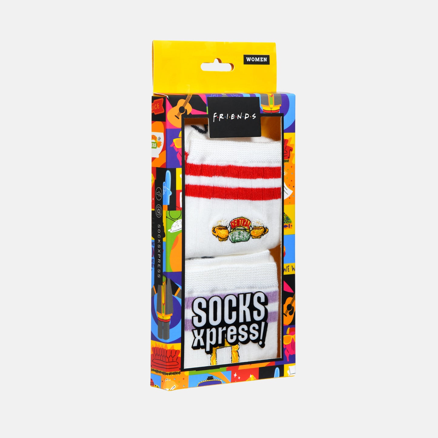 Women’s F.R.I.E.N.D.S High Ankle Socks