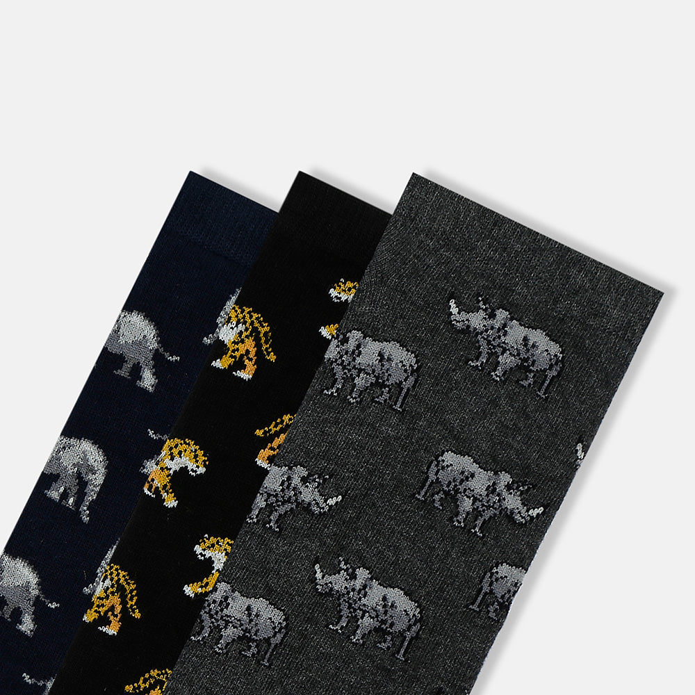 Men’s WWF Formal Lowcut Socks