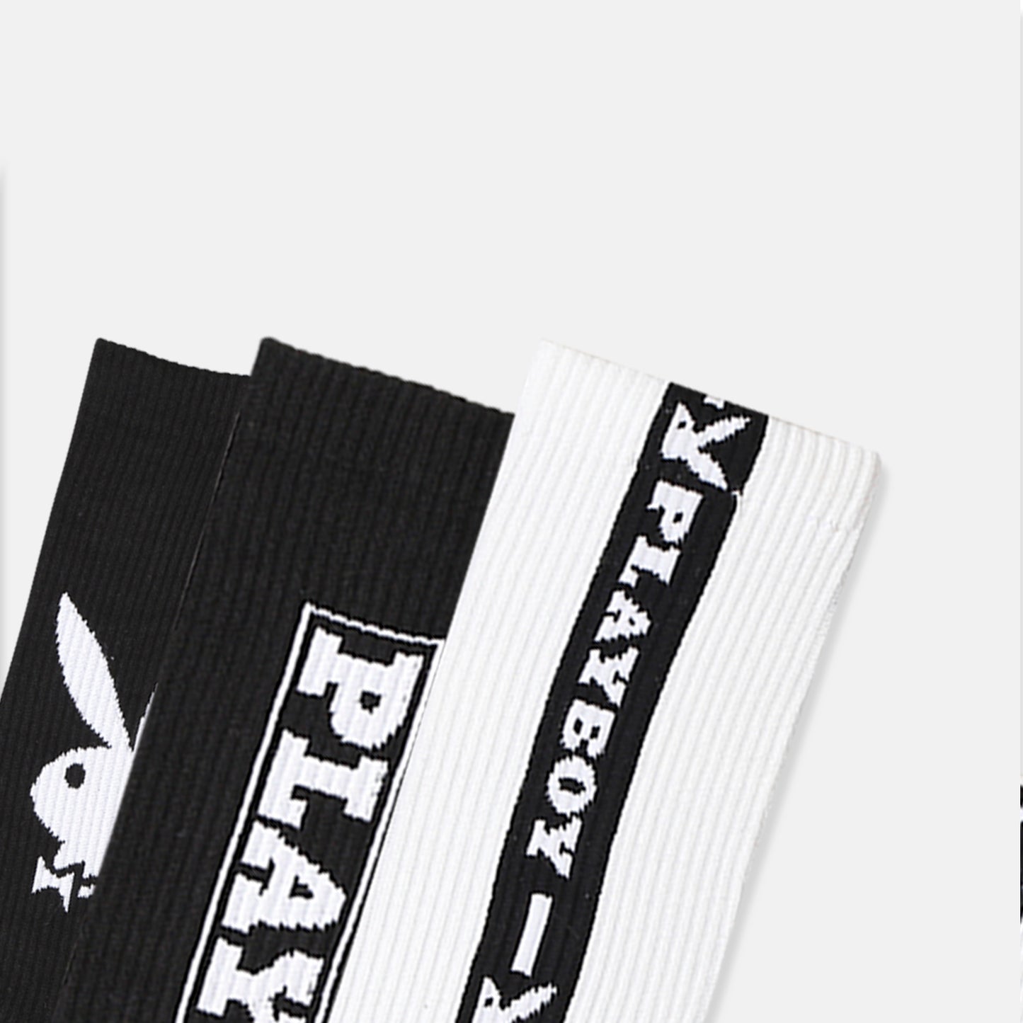 Men’s Playboy Themed Crew Socks