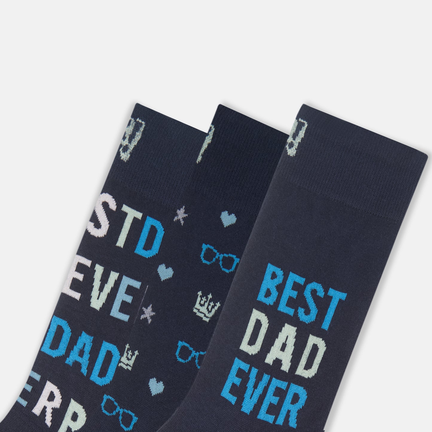 Men's Limited Edition Father’s Day Crew Socks