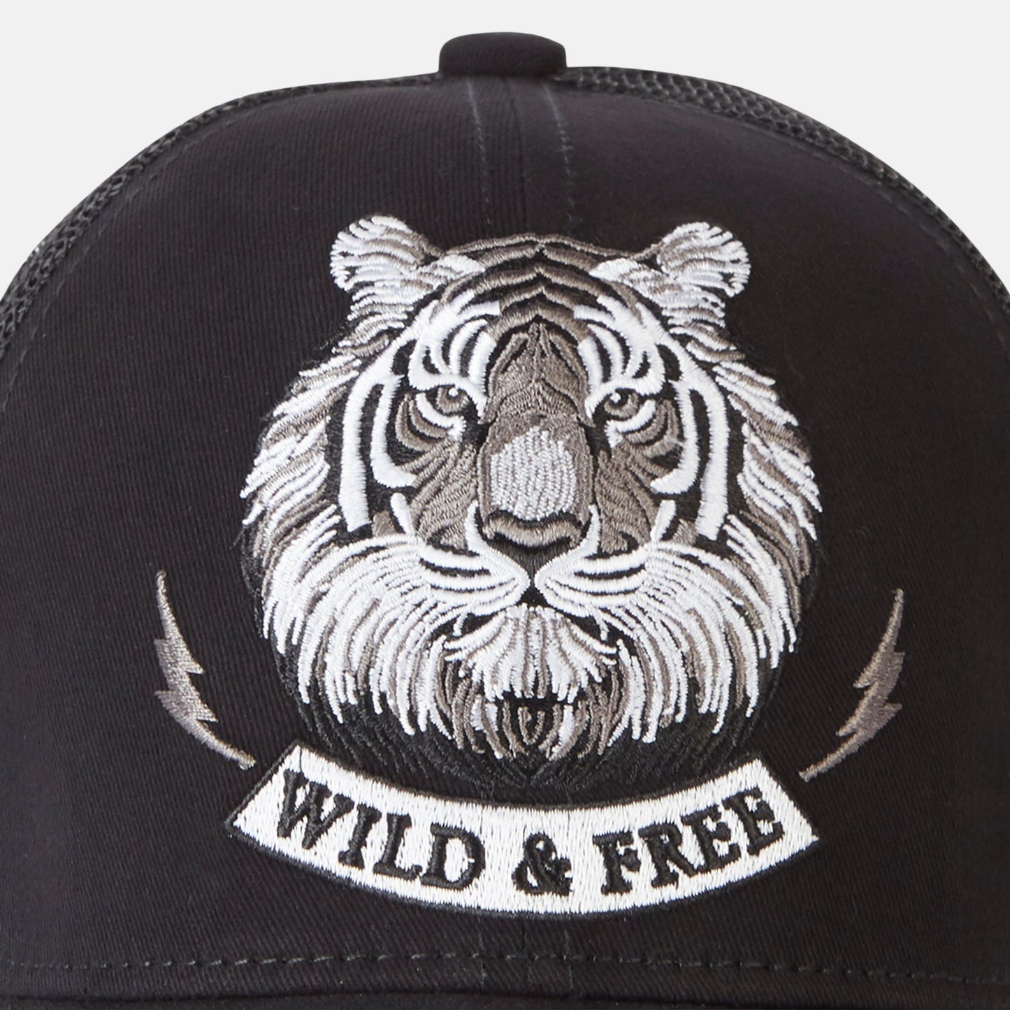 BZ Headwear WWF Unisex Trucker Caps