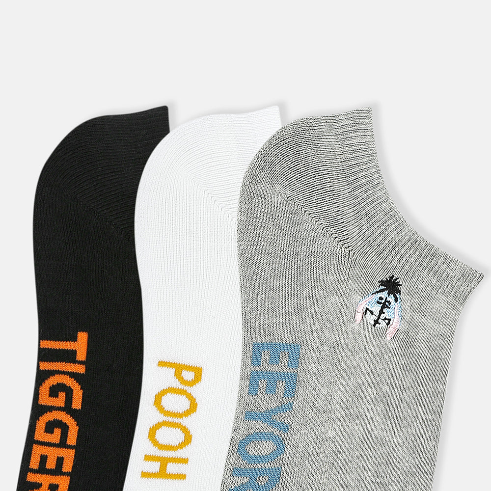 Women’s Winnie The Pooh Embroidered Ankle Socks