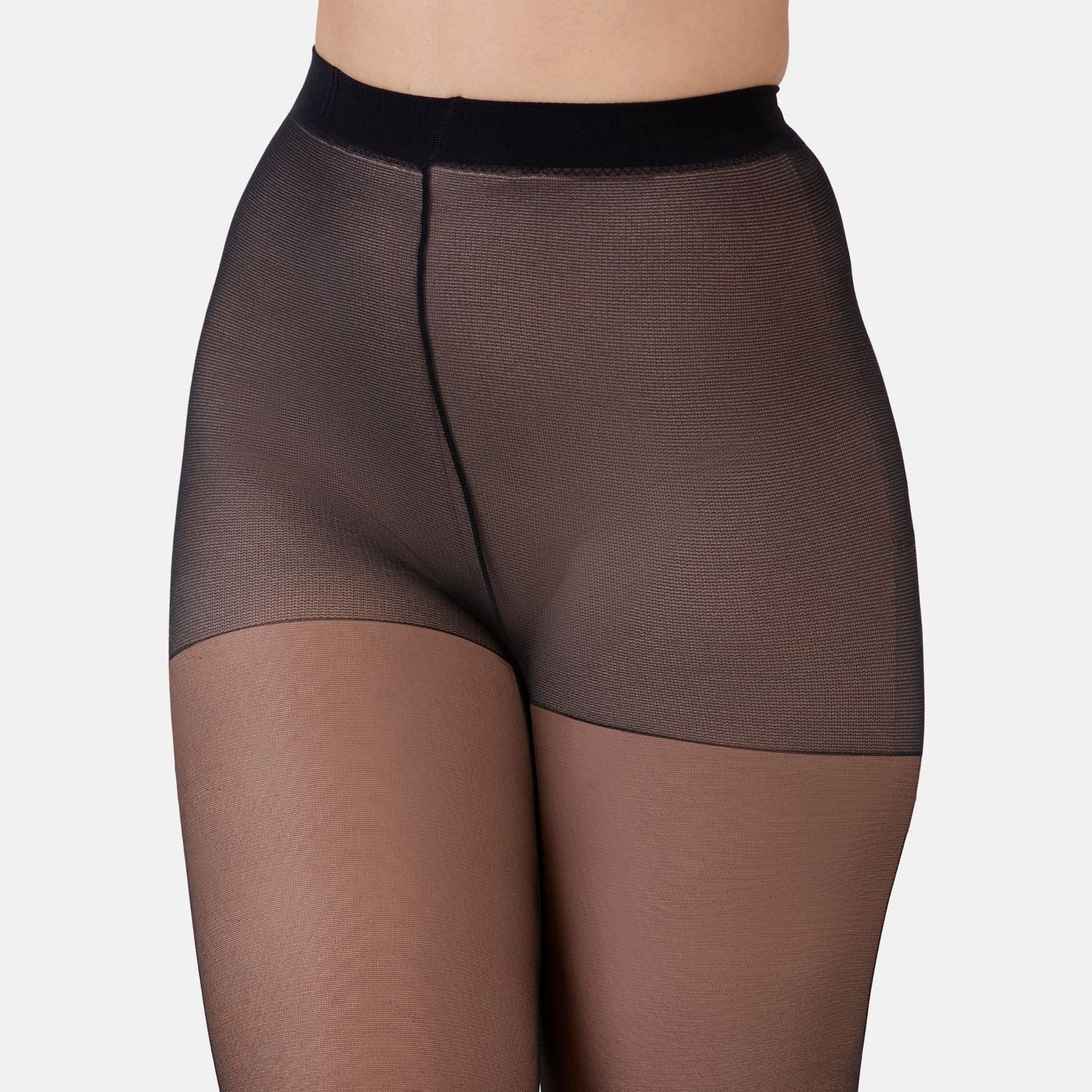 Women’s Ultra Fine Black Stockings