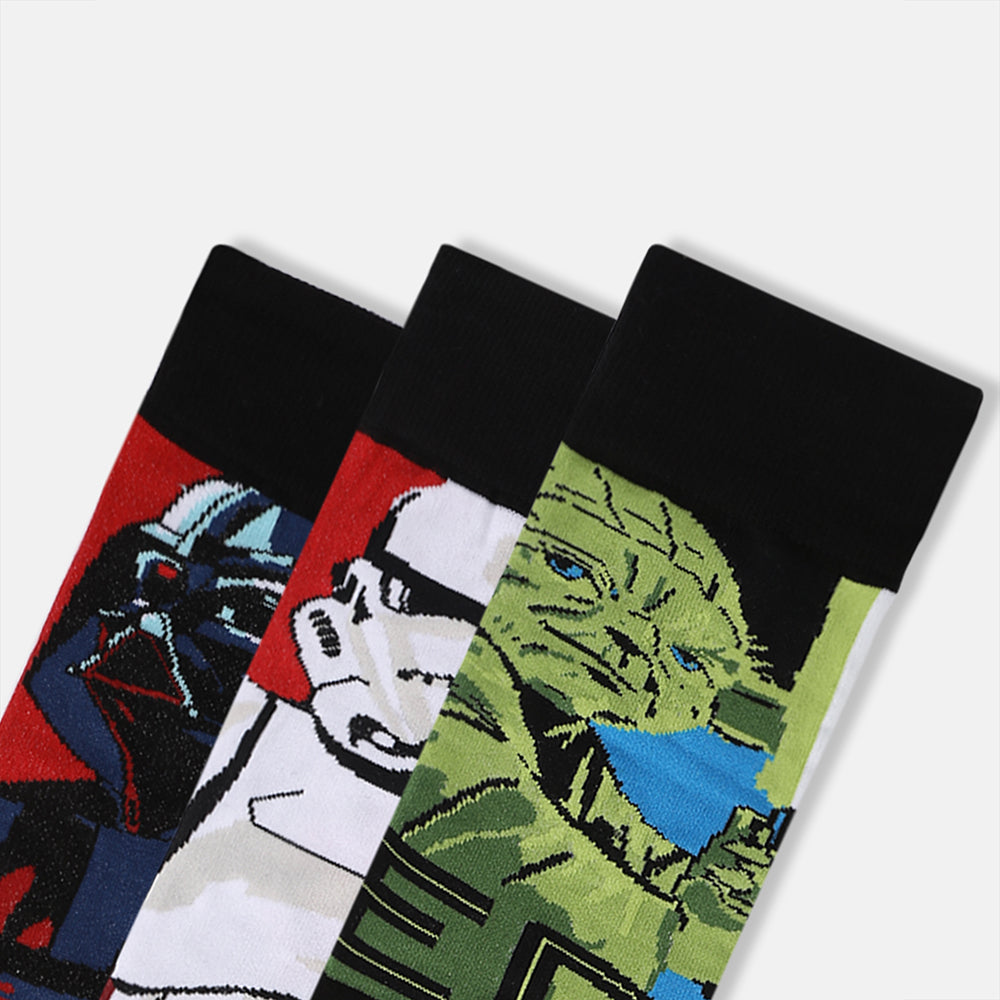 Men’s Star Wars Themed Crew Socks